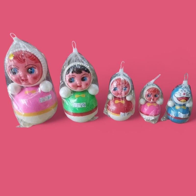 Lật đật búp bê Nga và Doremon tuổi thơ nhiều size