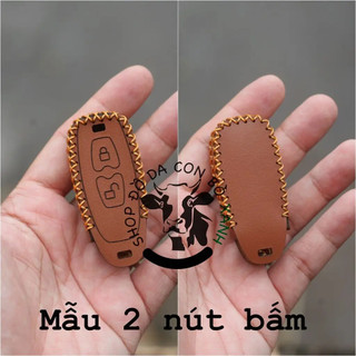 Bao da bọc ốp chìa khoá hyperion mẫu bé handmade da thật