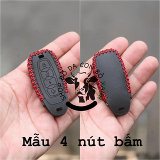 Bao da bọc ốp chìa khoá hyperion mẫu bé handmade da thật