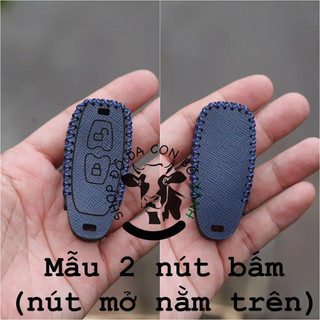 Bao da bọc ốp chìa khoá hyperion mẫu bé handmade da thật