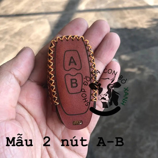 Bao da bọc ốp chìa khoá hyperion mẫu bé handmade da thật