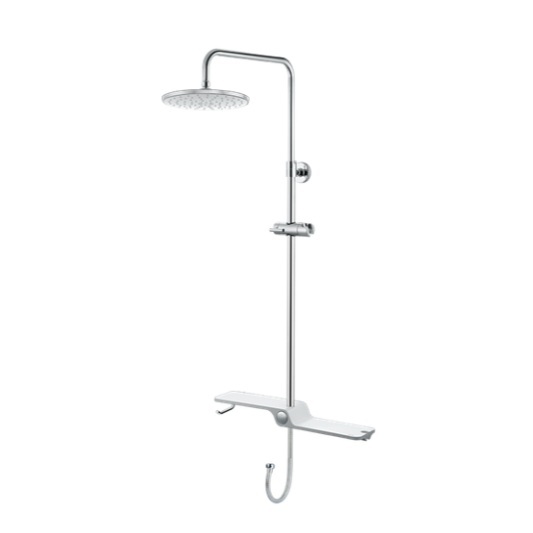 Cây sen tắm đứng nóng lạnh chính hãng Caesar BS126