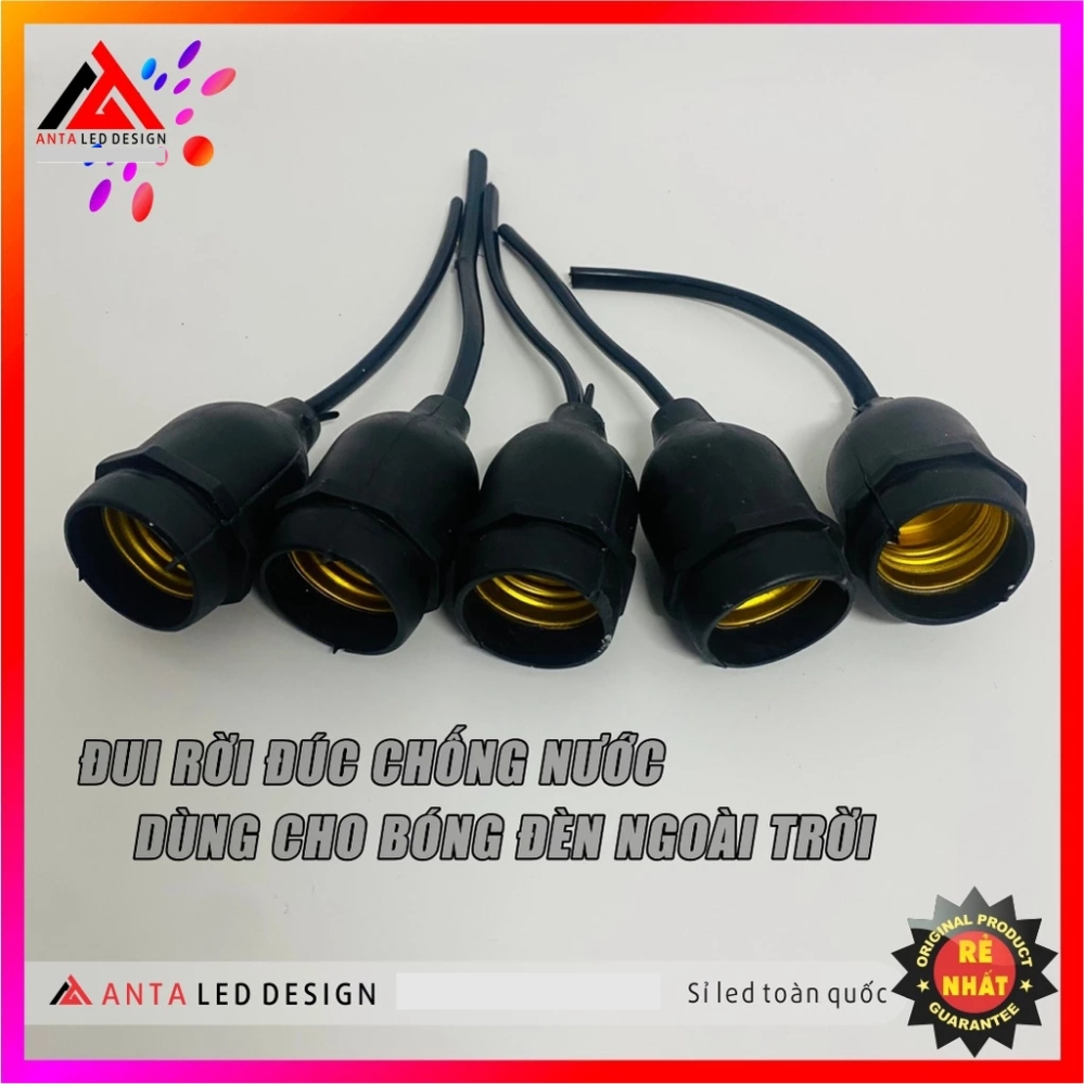 Dây đui chống nước E 27