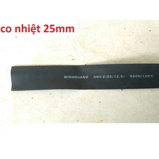 co nhiệt 25mm (cuộn 1 mét)