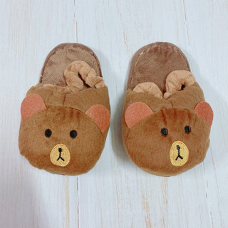 Dép bông trẻ em Hello Kitty Doremon Doraemon