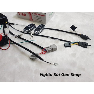 Chống trộm STAR remote cho xe Vision mẫu mới