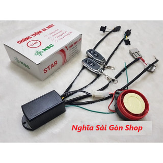 Chống trộm STAR remote cho xe Vision mẫu mới