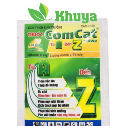 Kích thích sinh trưởng Lúa Vàng Comcat AZ 150WP gói 7,55gr