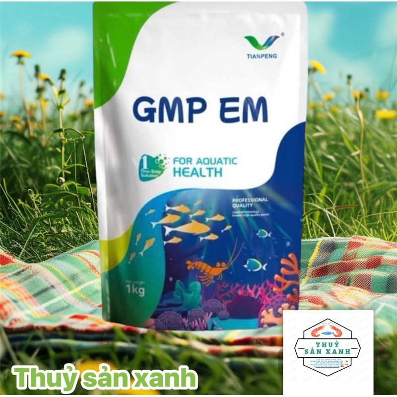 Men ủ EM gốc 1kg - Vi sinh dạng bào tử chưa kích hoạt