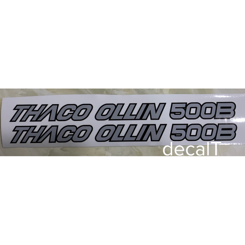 Tem Chữ Dán Thaco Ollin 500B