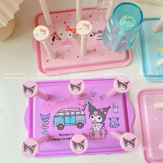 Khay úp ly Hello Kitty