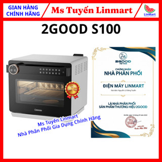 Nồi chiên hơi nước 2good s100 - Nồi chiên không dầu hấp hơi nước 2Good S100 - Nồi chiên không dầu 2good s100 (2good s20)
