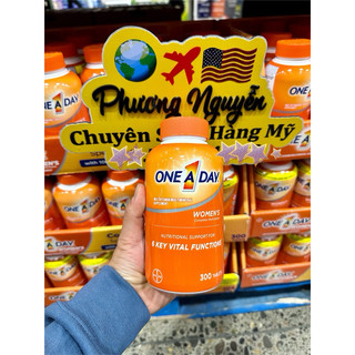  Viên Uống Bổ Sung Vitamin Tổng Hợp Cho Nữ Dưới 50 Tuổi • ONE A DAY WOMEN'S
