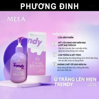 [ Chính Hãng ] Ủ TRẮNG LÊN MEN COLLAGEN MEEA