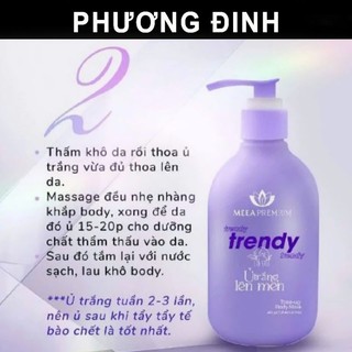 [ Chính Hãng ] Ủ TRẮNG LÊN MEN COLLAGEN MEEA