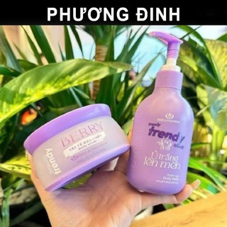 [ Chính Hãng ] Ủ TRẮNG LÊN MEN COLLAGEN MEEA