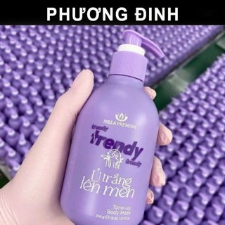 [ Chính Hãng ] Ủ TRẮNG LÊN MEN COLLAGEN MEEA
