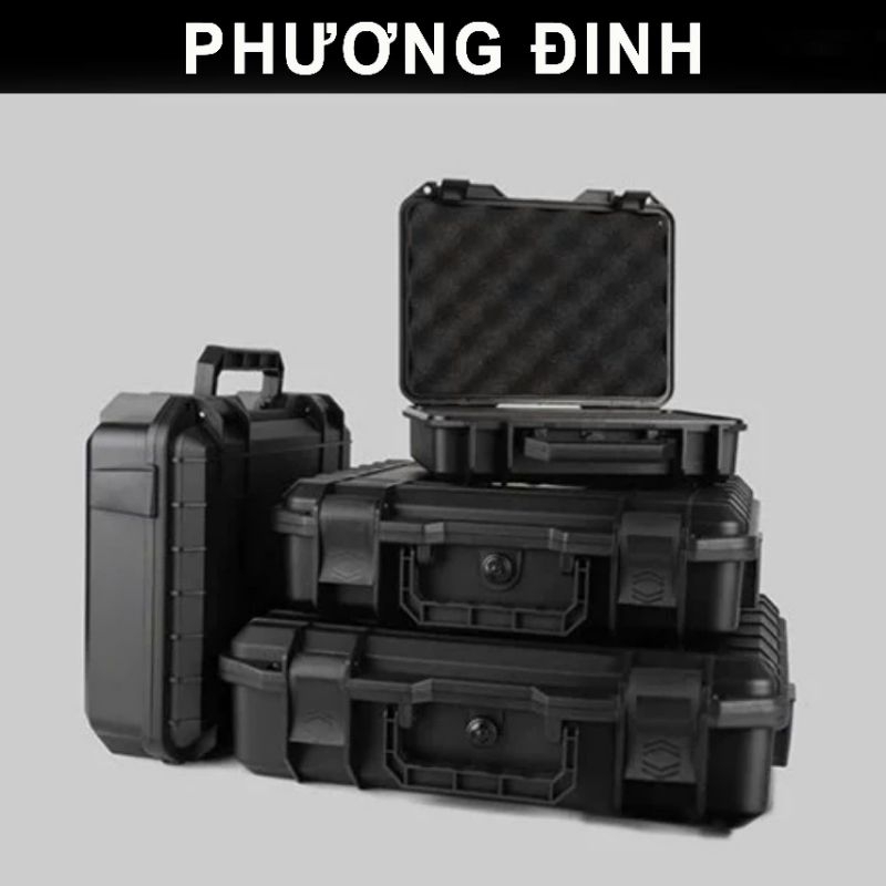 Vali chuyên dụng Vali chống sốc, chống va đập cho dụng cụ, thiết bị đo lường công nghiệp