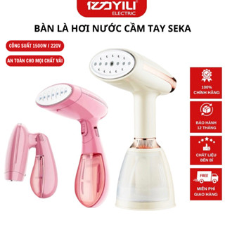 Bàn Là Hơi Nước Cầm Tay Seka L545 - Bàn Ủi Cầm Tay Tiện Lợi, Thiết Kế Nhỏ Gọn Bảo hành 1 năm