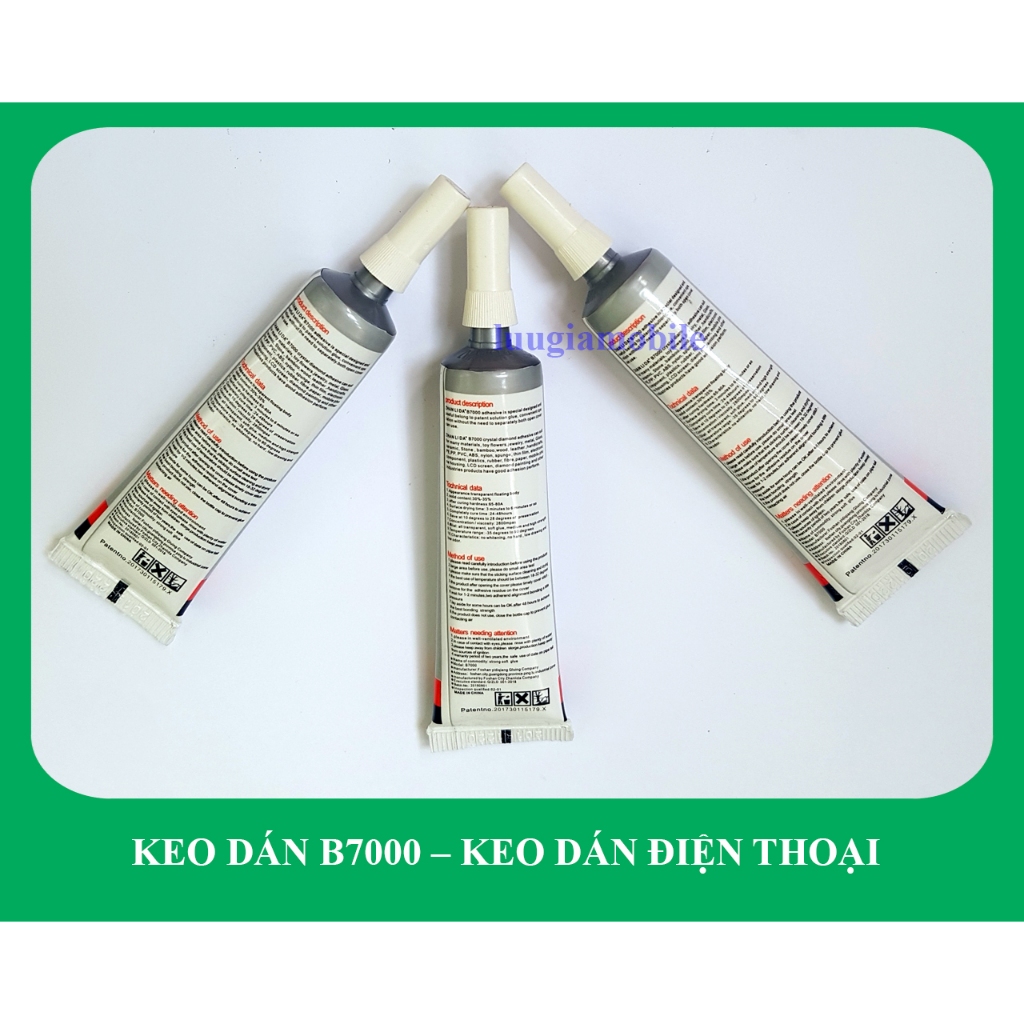 Keo dán b7000 3ml 15ML| KEO DÁN ĐIỆN THOẠI - MÁY TÍNH