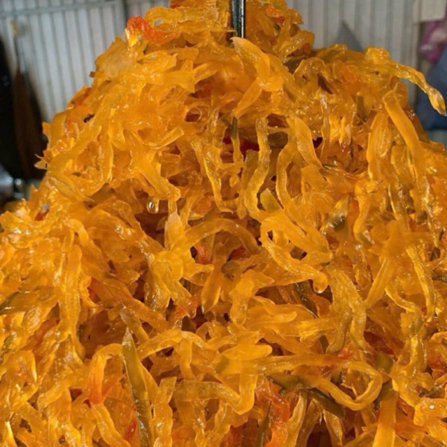 Đu Đủ Mắm Chay - Hộp 500g