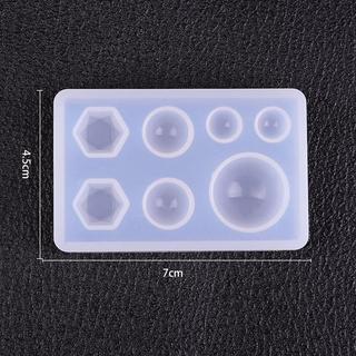 Khuôn đổ resin, epoxy bằng nhựa dẻo hình trái tim, trăng sao, bàn chân mèo làm đồ trang sức, đồ trang trí cứng