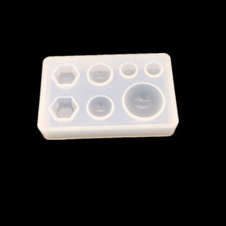 Khuôn đổ resin, epoxy bằng nhựa dẻo hình trái tim, trăng sao, bàn chân mèo làm đồ trang sức, đồ trang trí cứng