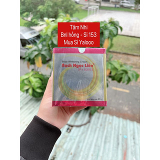  Kem Bạch Ngọc Liên hồng ⚡ CHUẨN CHÍNH HÃNG ⚡ Kem dưỡng body Bạch Ngọc Liên hồng chính hãng Mi Đan 