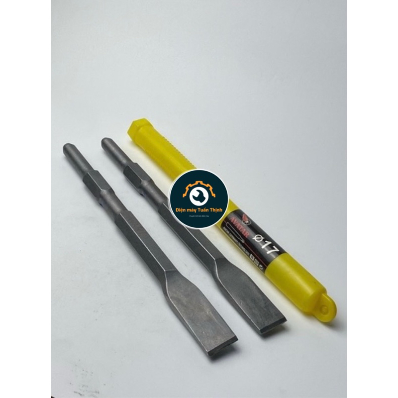 Mũi đục nhọn, dẹt 17 Ly