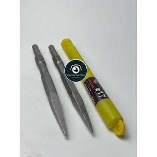 Mũi đục nhọn, dẹt 17 Ly