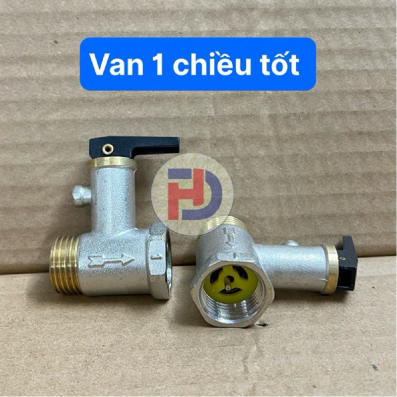 Van một chiều bình nóng lạnh