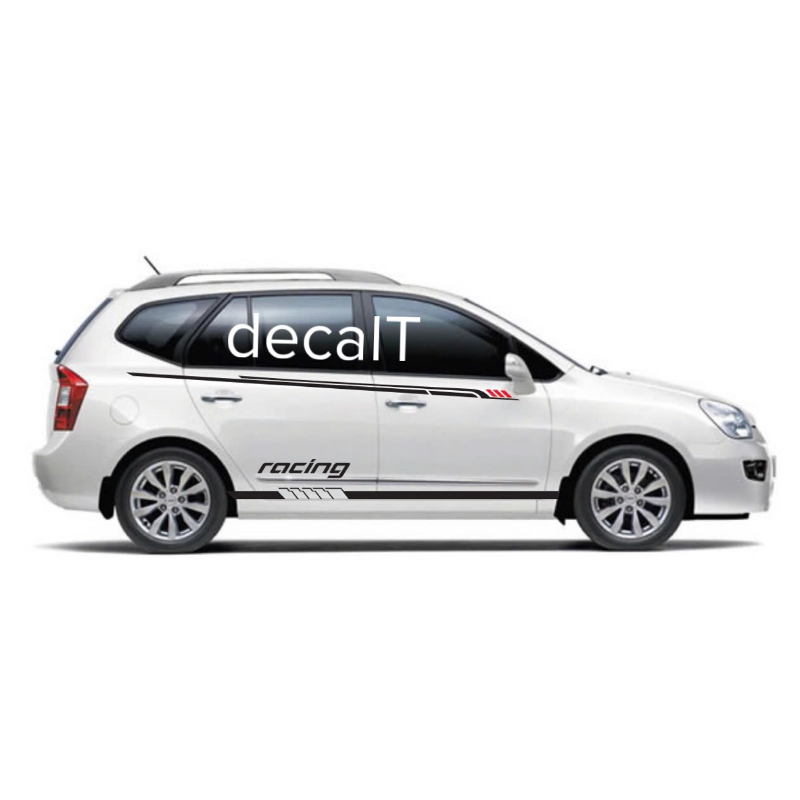 Tem Dán Sườn Xe Kia Carens