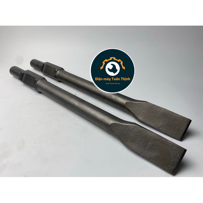 Mũi đục nhọn , dẹt 30 Ly