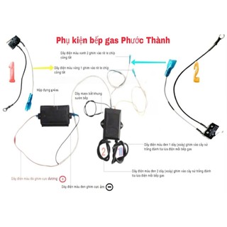 Ic bếp ga âm 2 lò / Ic đánh lửa bếp gas đôi Rinnai