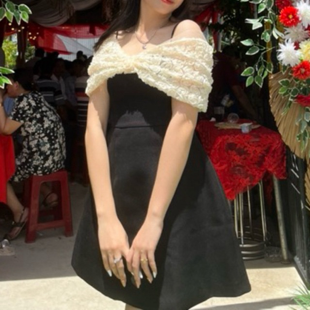 [Thanh lý đầm Rechic] Đầm dự tiệc sang trọng size L