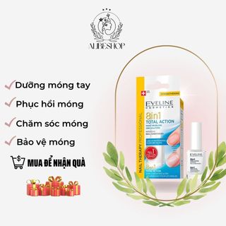Dưỡng móng tay Eveline dưỡng móng tay dài cứng phục hồi móng yếu xước giòn chăm sóc móng chắc khoẻ