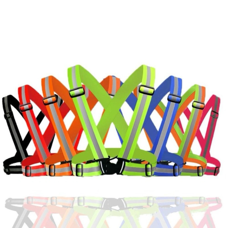 ✔️ Dây Phản Quang Đi Phượt, Áo Phản Quang Thun Đi Đêm