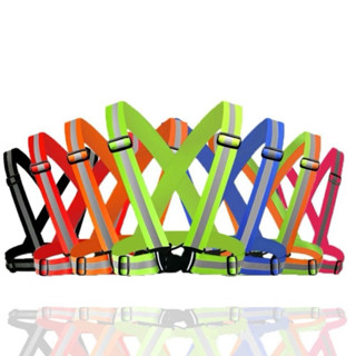 ✔️ Dây Phản Quang Đi Phượt, Áo Phản Quang Thun Đi Đêm