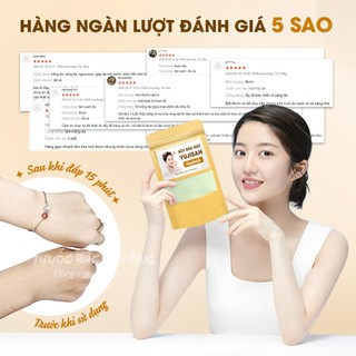 Bột rửa mặt trắng da 1kg (Bột đắp mặt, bột đông y làm trắng da) - Lãn Ông