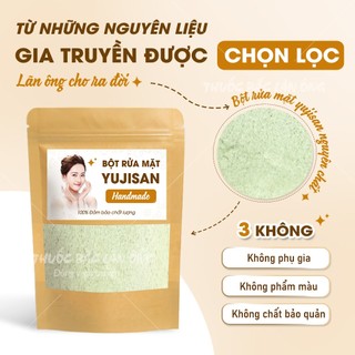 Bột rửa mặt trắng da 1kg (Bột đắp mặt, bột đông y làm trắng da) - Lãn Ông