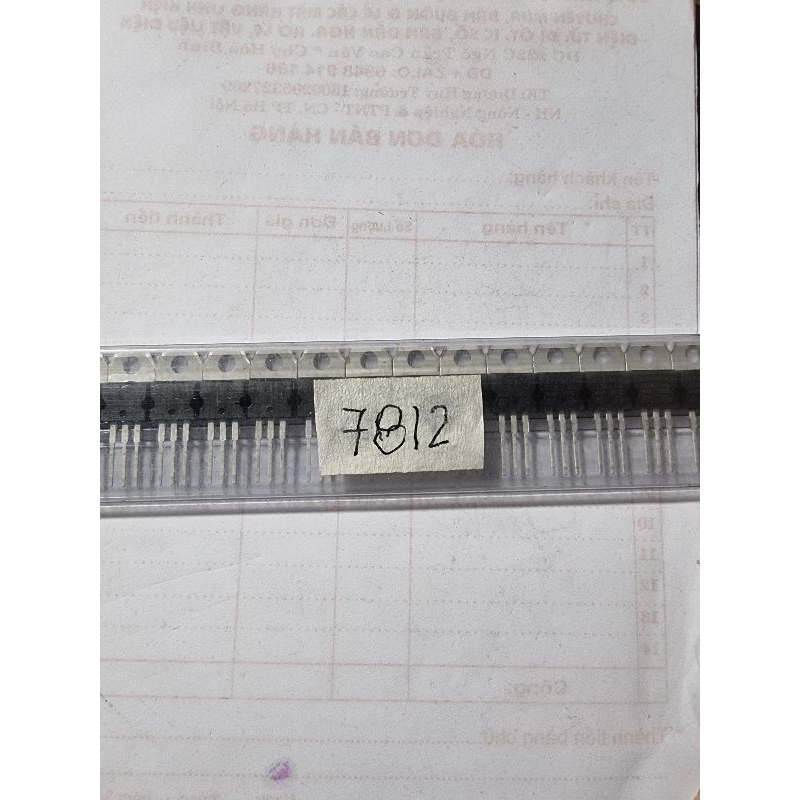 IC ỔN ÁP 7812 COMBO 10 CÁI