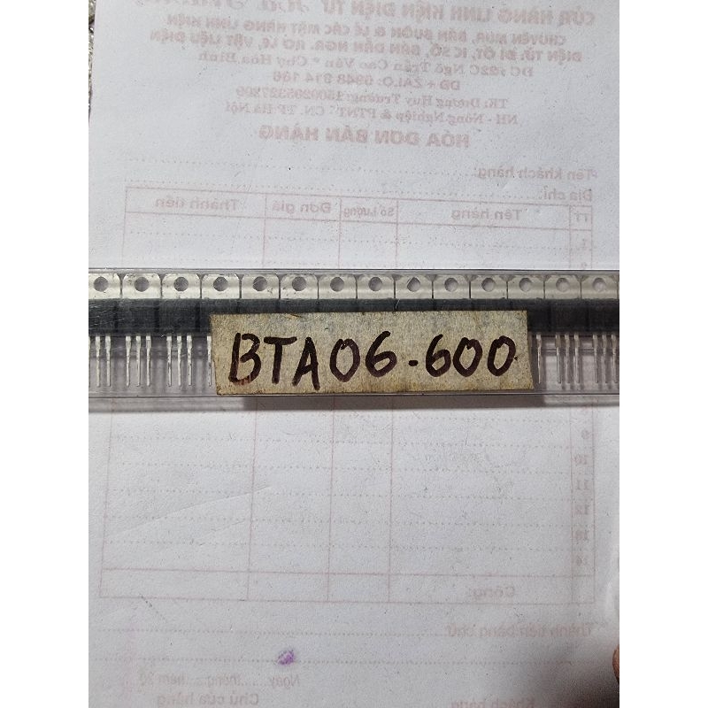 BTA 06 - 600V combo 10 cái