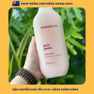 (Vitamin úc đi air) Sữa tắm Method body, hàng Úc