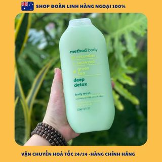 (Vitamin úc đi air) Sữa tắm Method body, hàng Úc