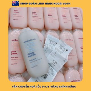 (Vitamin úc đi air) Sữa tắm Method body, hàng Úc