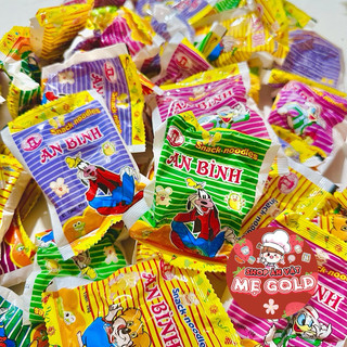 Combo mì tôm trẻ em ăn liền, mì trẻ em (gói 20g)