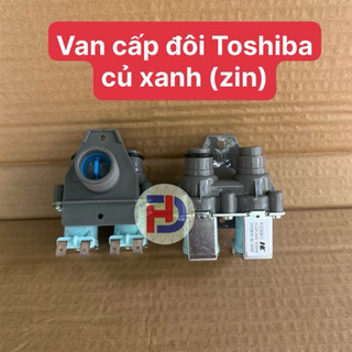 Van cấp nước máy giặt đôi TOSHIBA ( chính hãng)