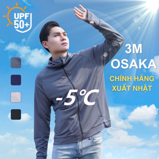 Áo chống nắng nam nữ 3M OSAKA Áo khoác chống nắng 1 và 2 lớp vải Spandex co dãn chống tia UV