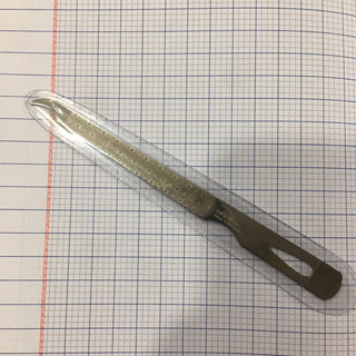 Dũa Móc (Inox) - Kềm Nghĩa [ mẫu mới mặt bông - không dũa được ]