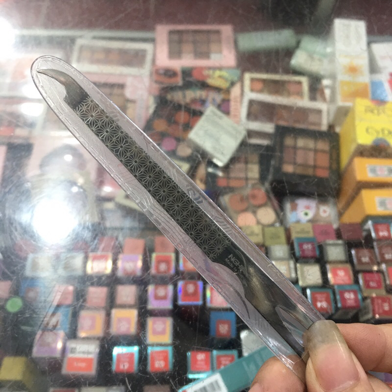Dũa Móc (Inox) - Kềm Nghĩa [ mẫu mới mặt bông - không dũa được ]